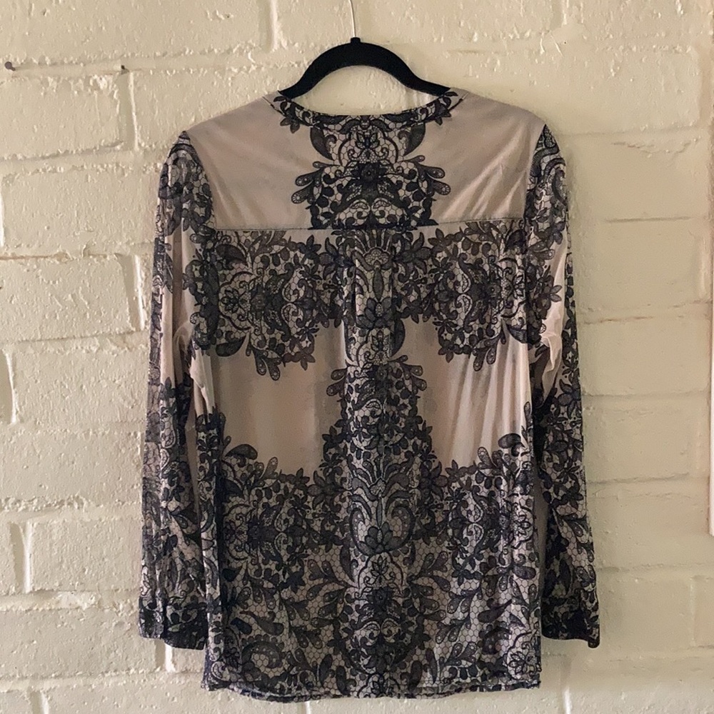 I-N-C INTERNACIONAL CONCEPTS blouse - Picture 2 of 3
